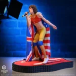 The Rolling Stones Beeld – Mick Jagger Tattoo You Tour 1981 22 cm 8