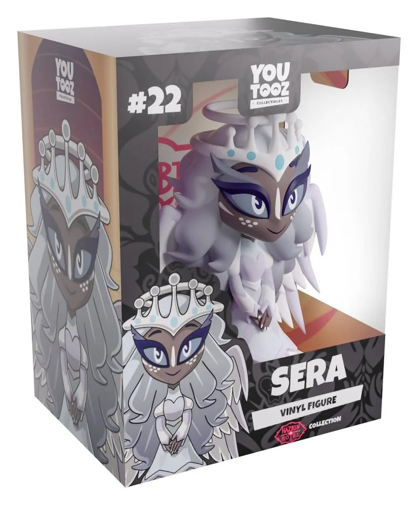 Hazbin Hotel Vinyl Figure – Sera 13 cm 4