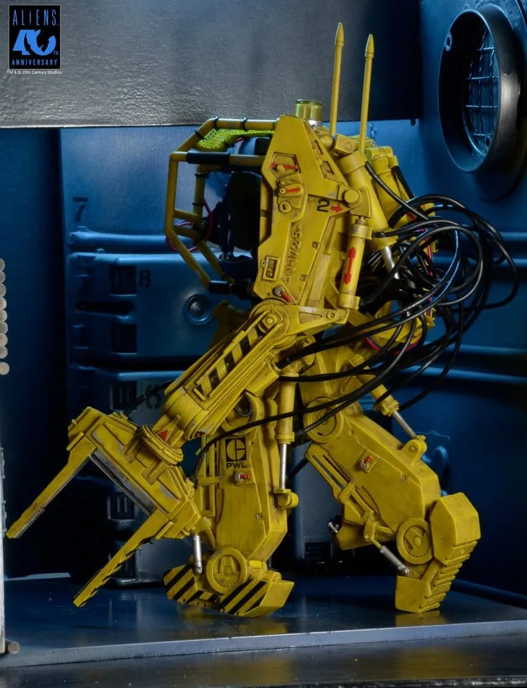 Aliens Exoskelett – P-5000 Power Loader 40th Anniversary 28 cm 17