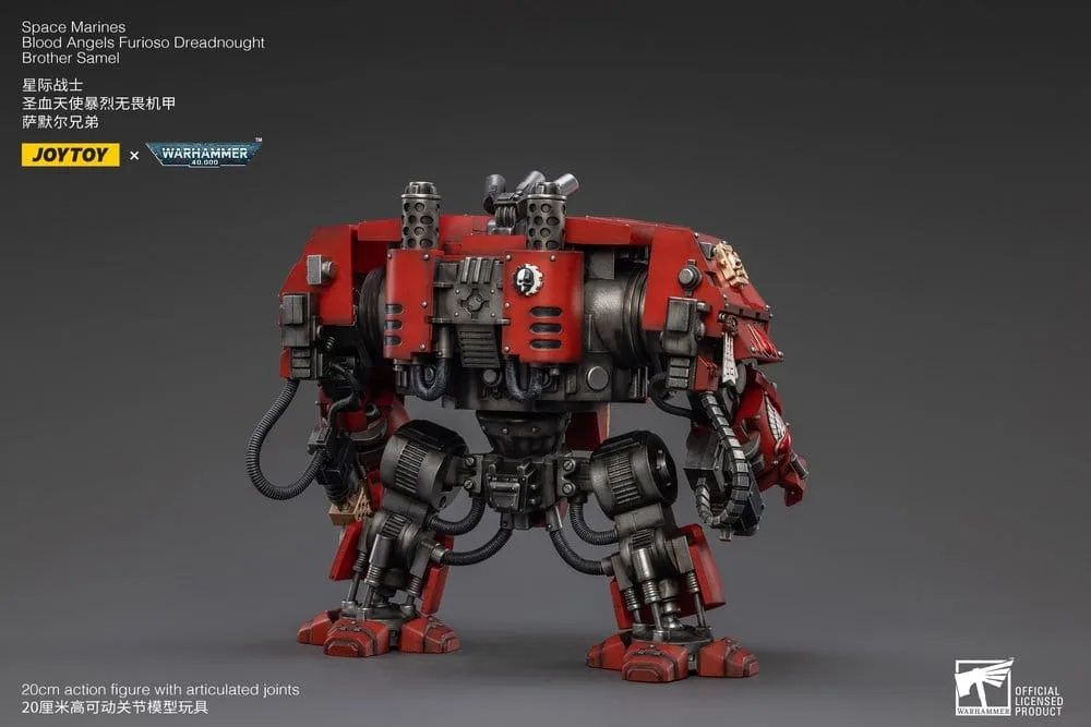 Warhammer 40,000 Action Figure – Brother Samel Dreadnought 20 cm 2