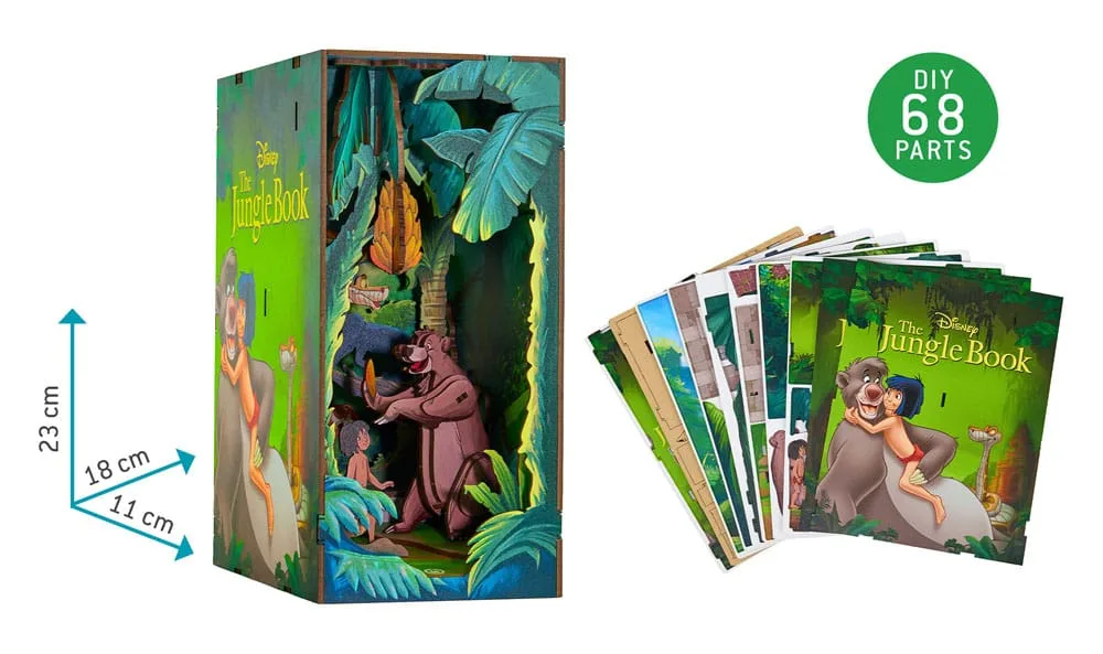 Disney Book Nook Diorama – The Jungle Book Tiny Adventures 23 cm 5