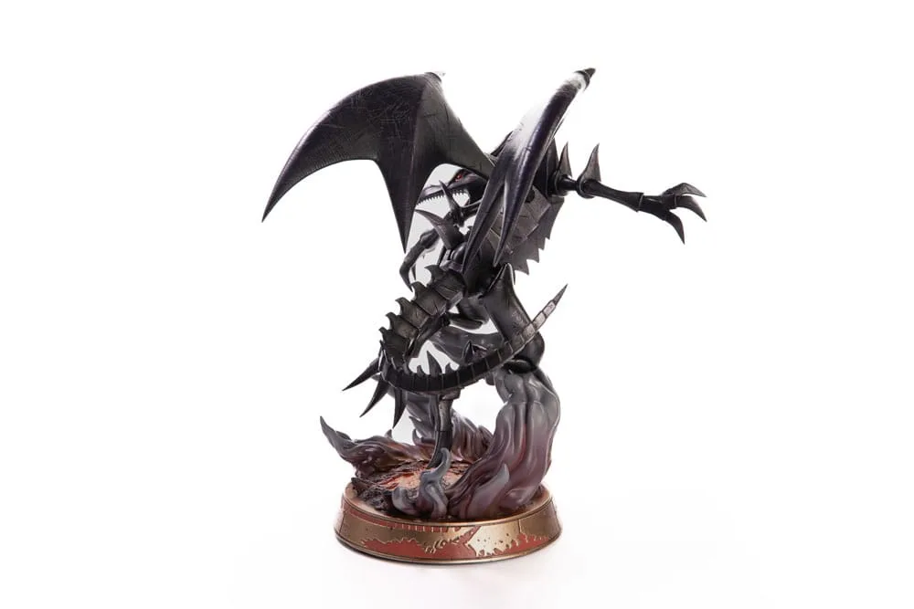 Yu-Gi-Oh! PVC Statue – Red-Eyes B. Dragon Black 33 cm 8
