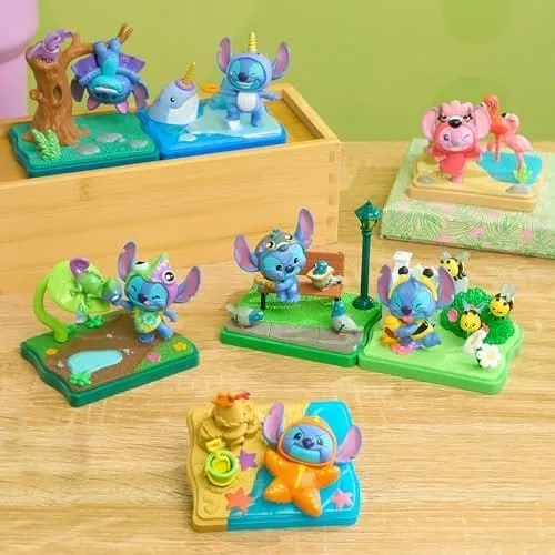 Lilo & Stitch Figure Blind Boxes – Happy Haul Goes Wild Set of 8 5