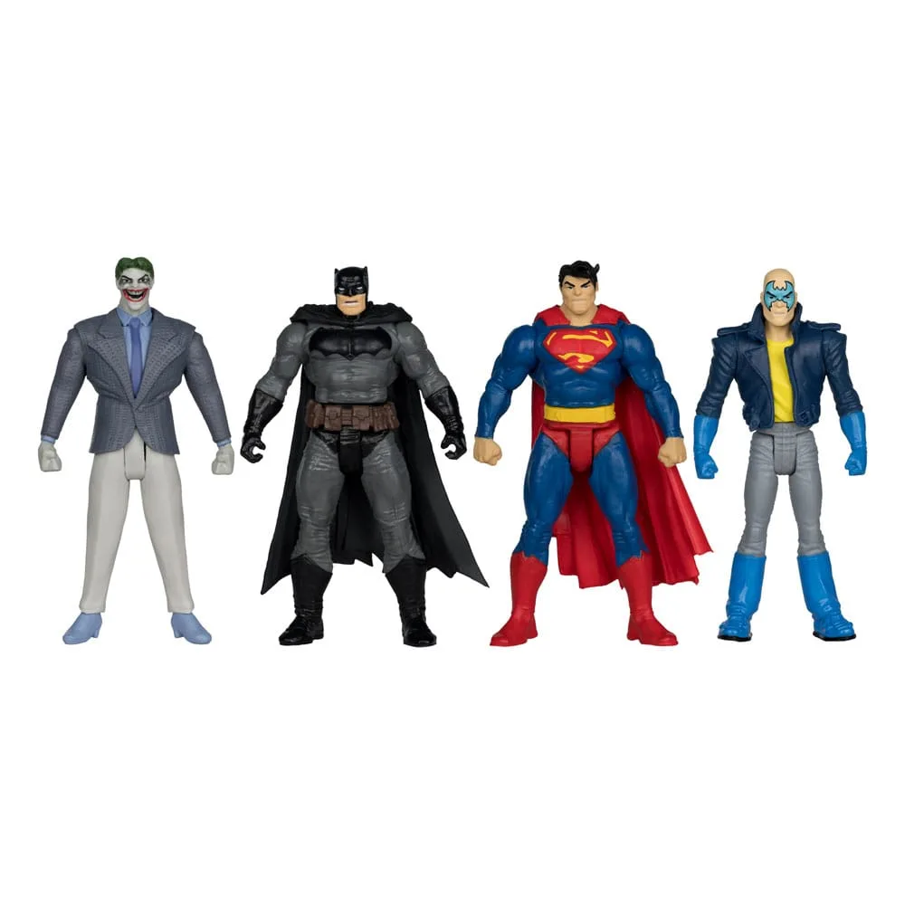 DC Action Figure 4-Pack – Page Punchers 7 cm
