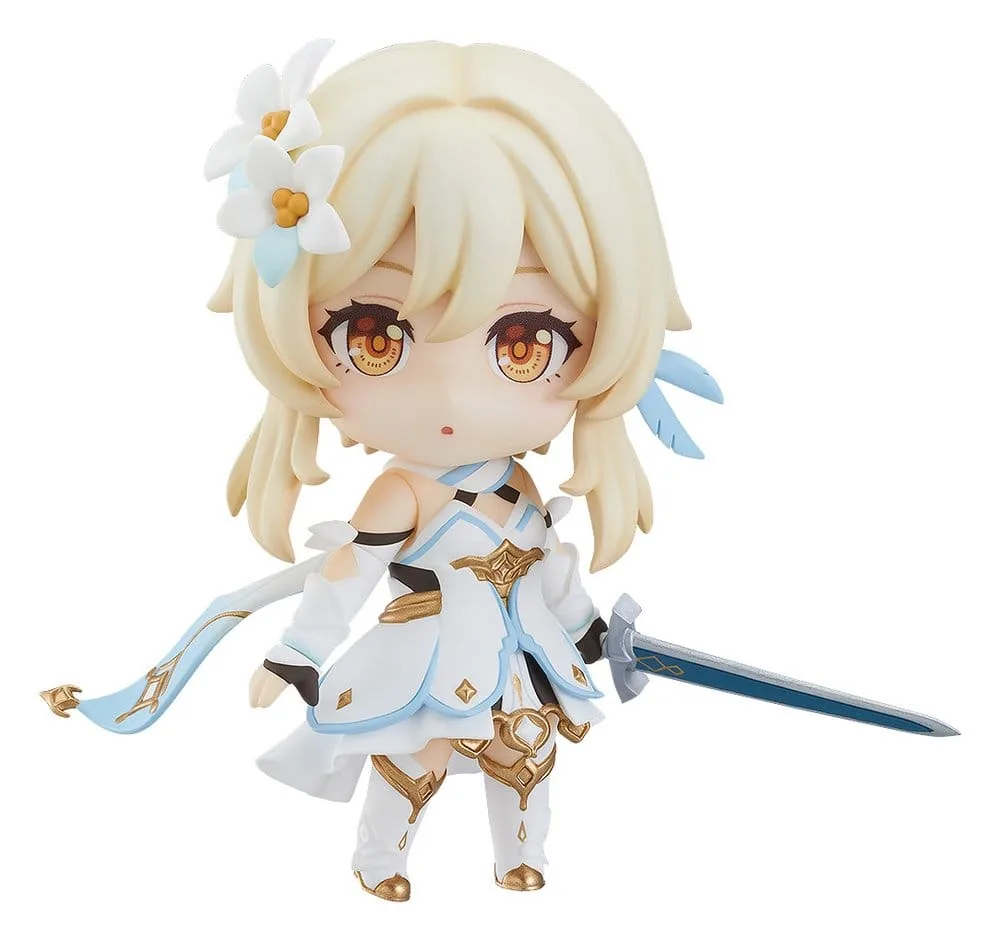 Genshin Impact Action Figure – Nendoroid Lumine 10 cm