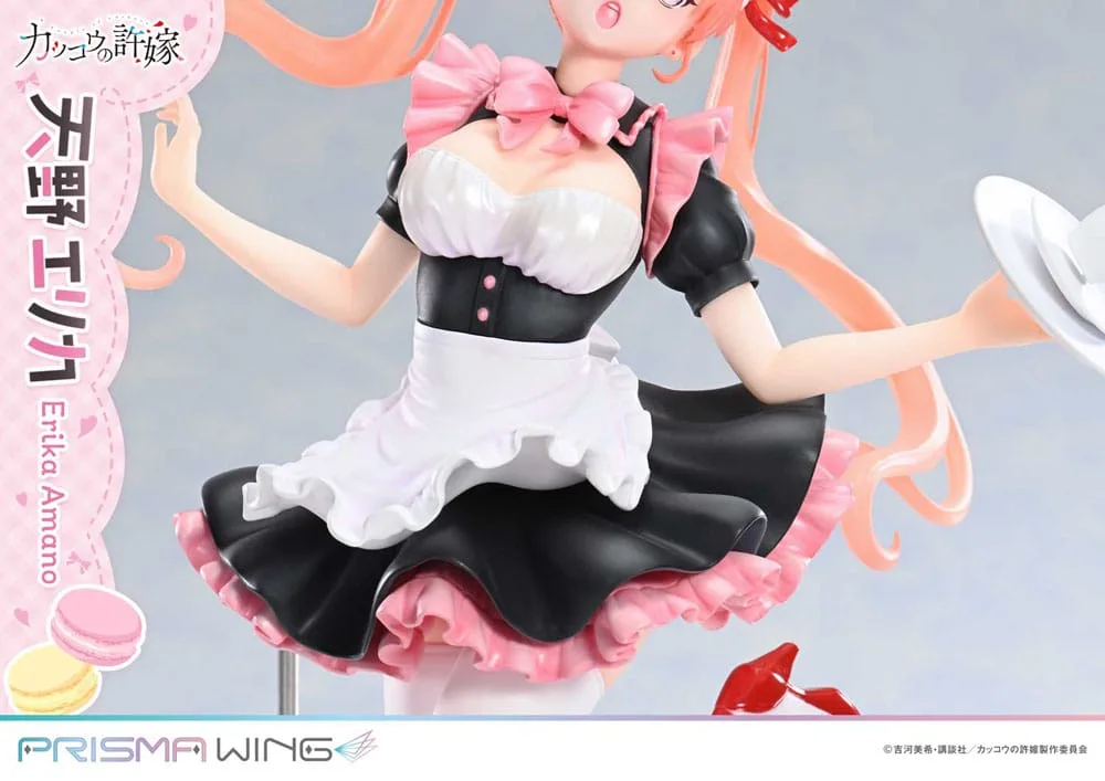 A Couple of Cuckoos Statue – Erika Amano Maid 1/7 Scale 24 cm 11