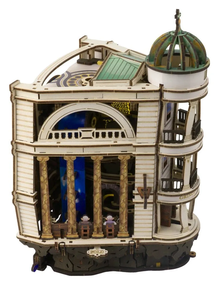 Harry Potter Wooden Model Kit – Gringotts Bank Marble Run 16
