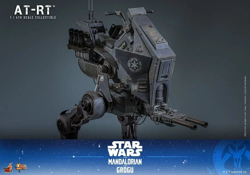 Star Wars Vehicle – AT-RT Movie Masterpiece 1/6 Scale 60 cm 3
