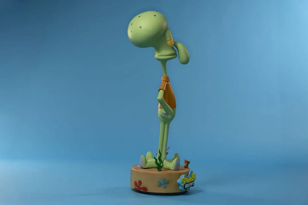 SpongeBob SquarePants Life-Size Statue – Squidward 130 cm 5