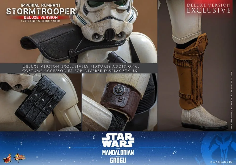 Star Wars Action Figure – Remnant Stormtrooper Deluxe 30 cm 9