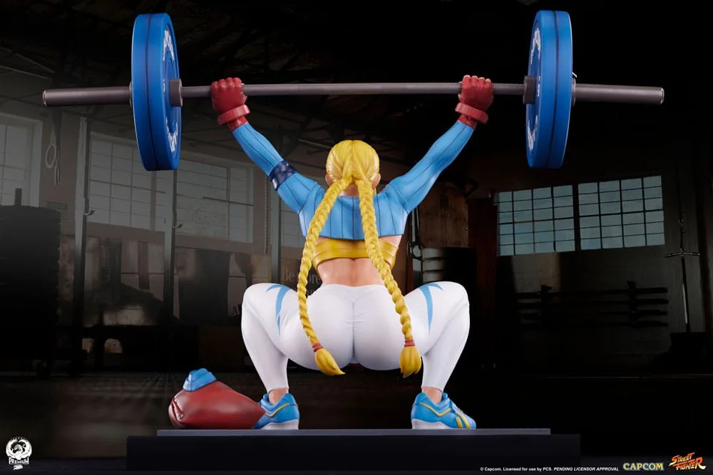 Street Fighter Statue – Cammy Powerlifting Alpha 41 cm 22