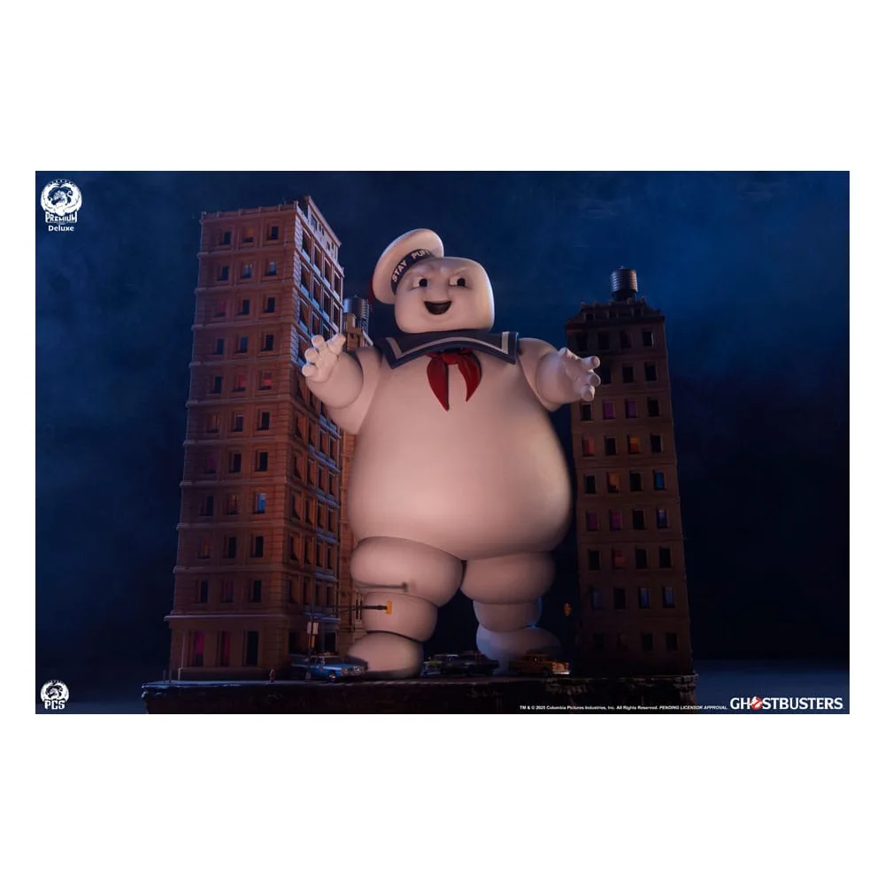 Ghostbusters Diorama – Stay Puft Deluxe Edition 74 cm 26