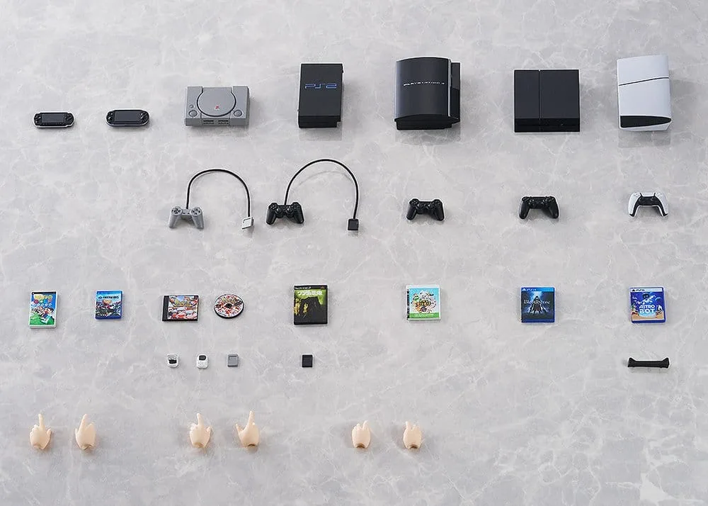 PlayStation Figure Accessories – figmaPLUS Console Collection 3