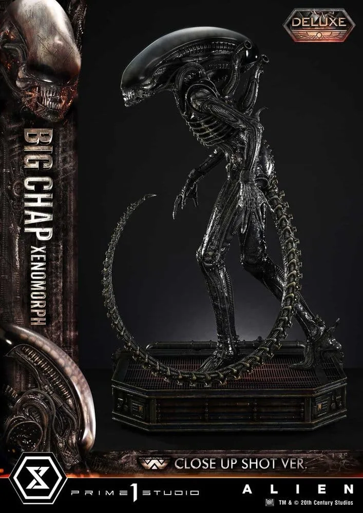 Alien Statue – Big Chap Close-Up Deluxe 100 cm 10