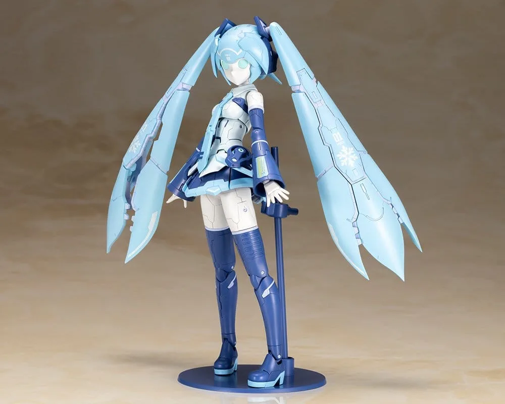 Frame Arms Model Kit – Frame Artist Snow Miku 16 cm 3