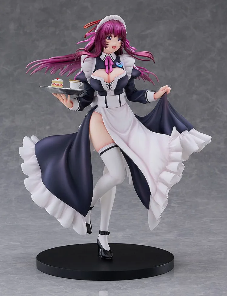 Hanikami Kanojo Statue – Neru Shizuki Maid Maison 1/6 28 cm 3