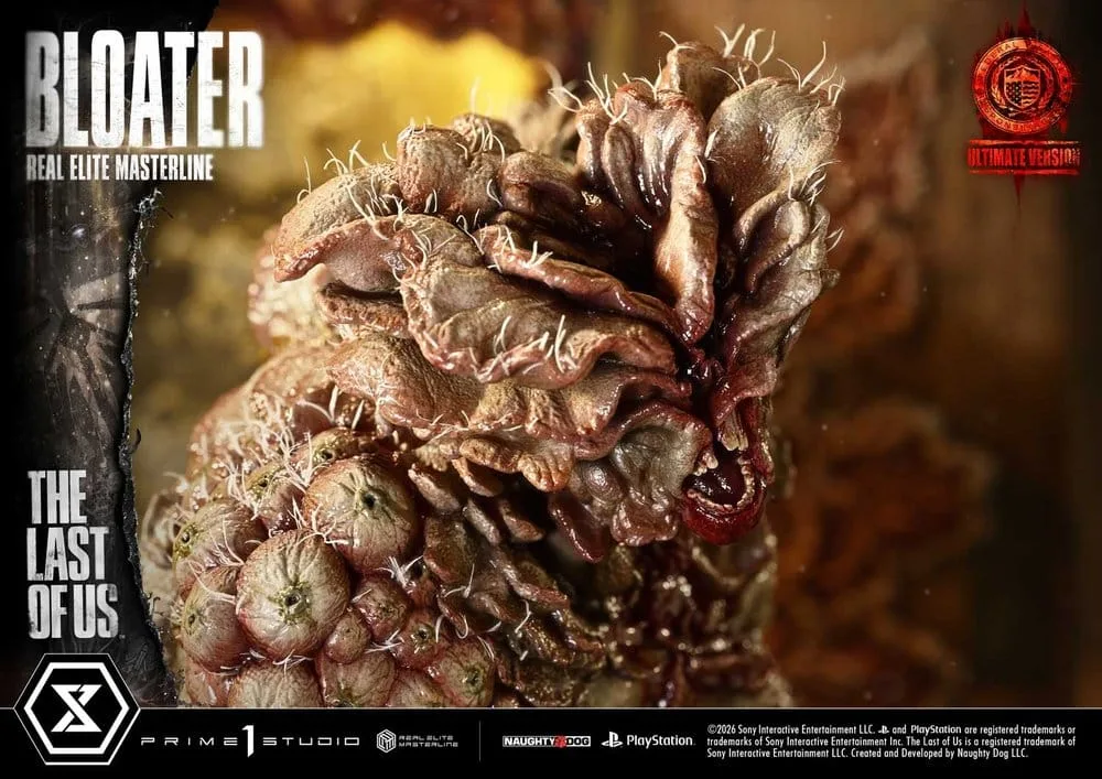 The Last of Us Part I Statue – Bloater Ultimate 1/4 Scale 60 cm 8