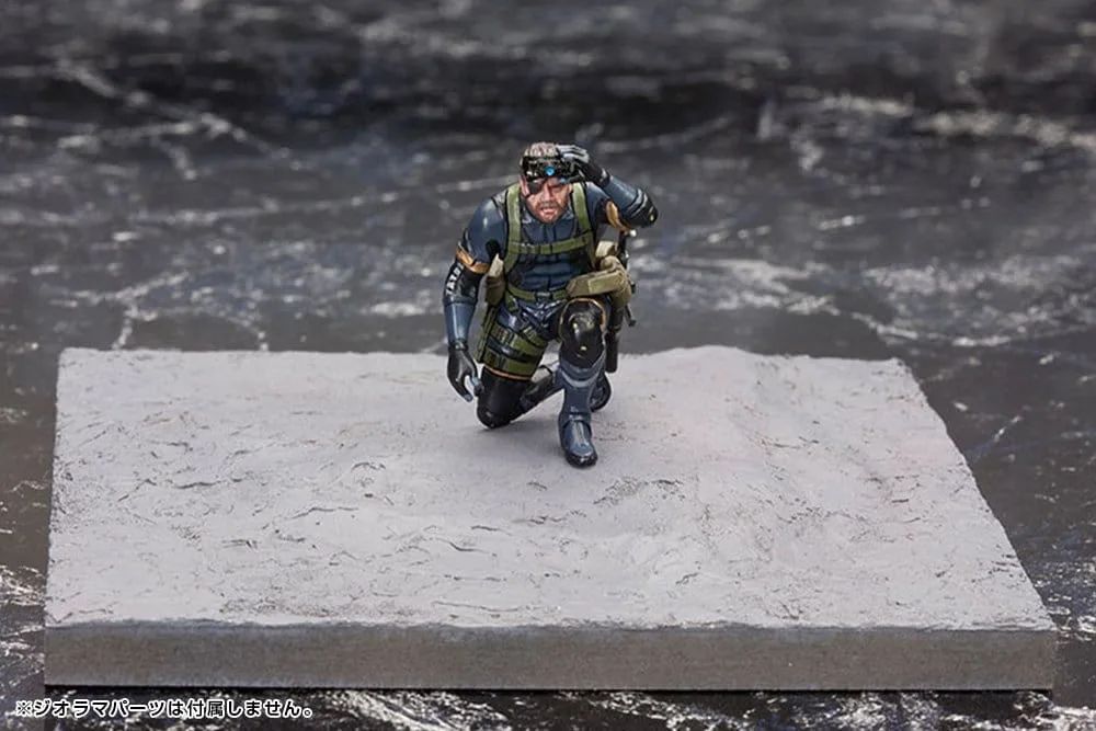 Metal Gear Solid V Model Kit – Ground Zeroes 1:35 5 cm 22