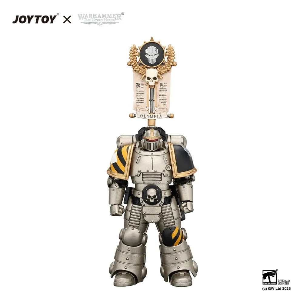 Warhammer Action Figure – Iron Warriors MkII Legionary 1 12.3 cm 2