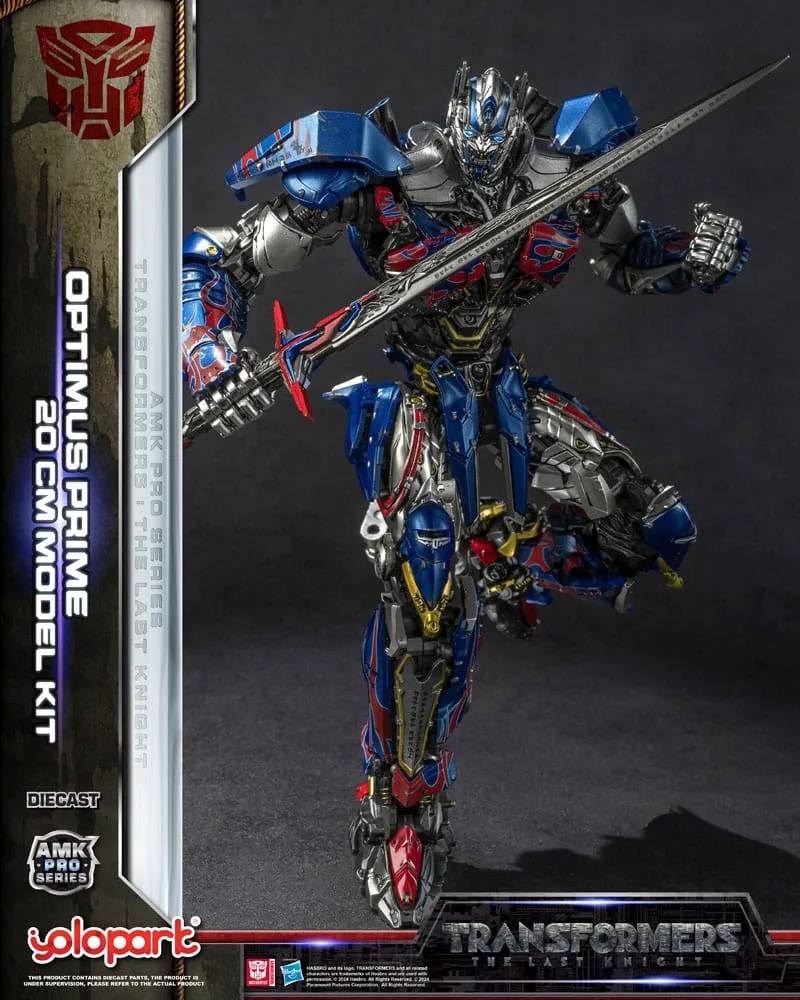 Transformers Model Kit – AMK Pro Optimus Prime 20 cm 4