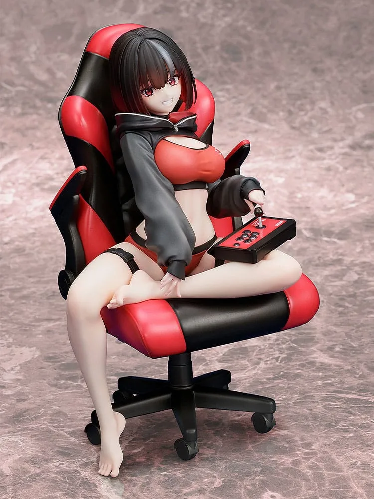 Original Character PVC Statue – Zashiki Warashi-chan 1/7 18 cm 8