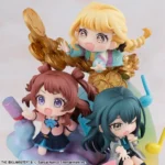 Gakuen Idolmaster PVC Figure – FigUnity with Bonus Card 10 cm 4
