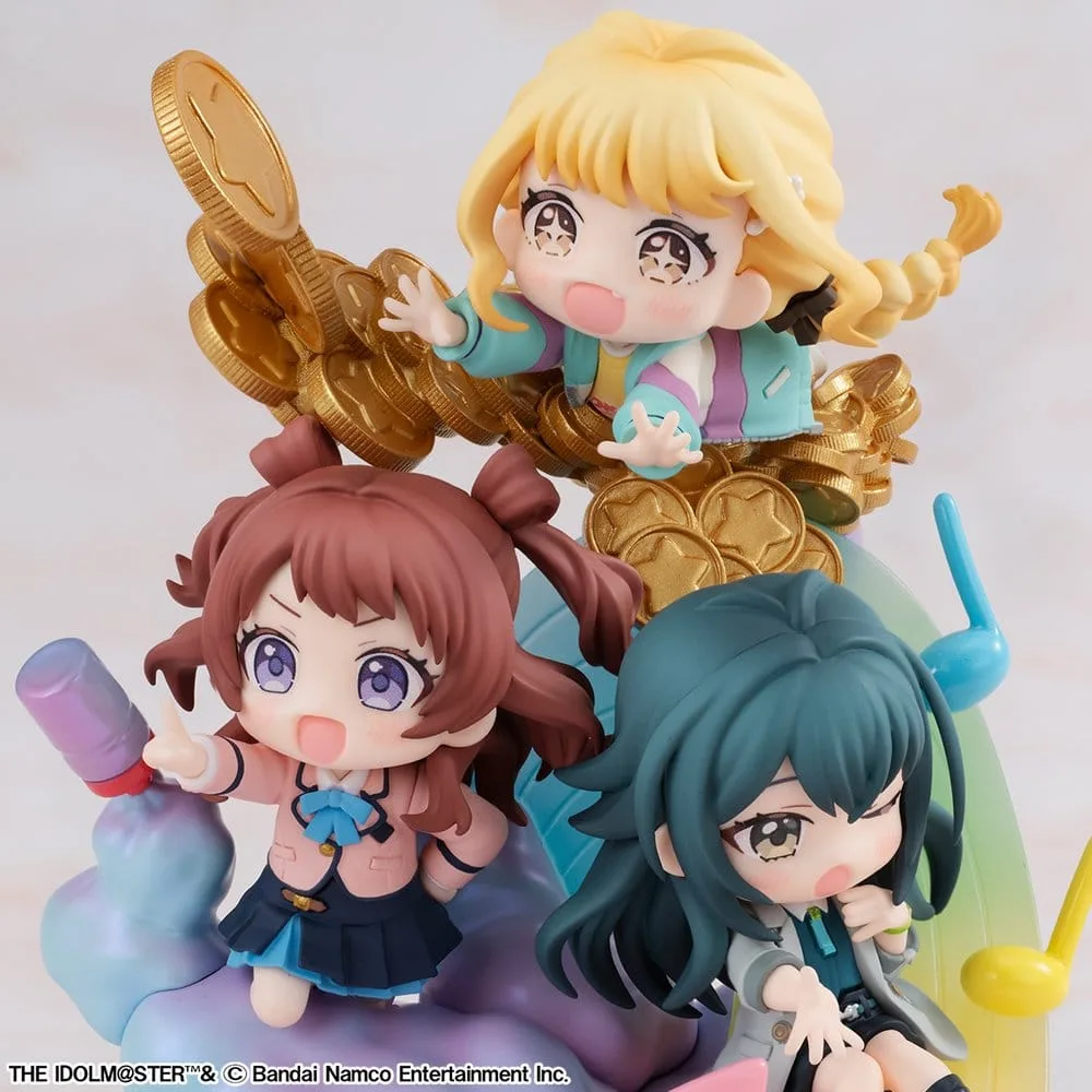 Gakuen Idolmaster PVC Figure – FigUnity with Bonus Card 10 cm 4