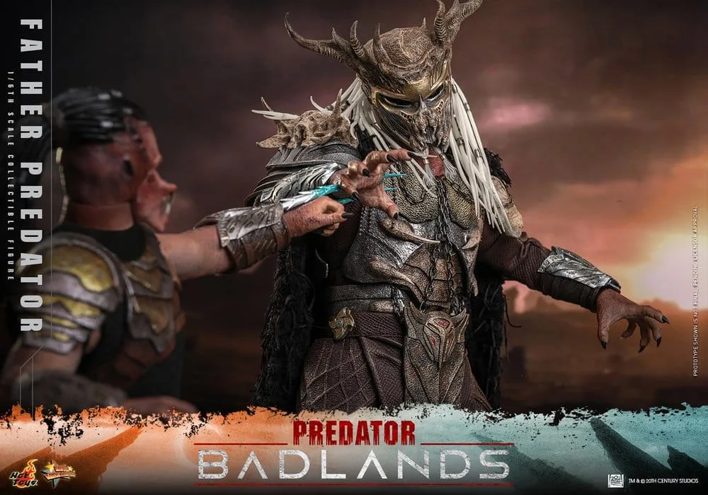 Predator Badlands Action Figure – Njohrr 1/6 Scale 36 cm 16