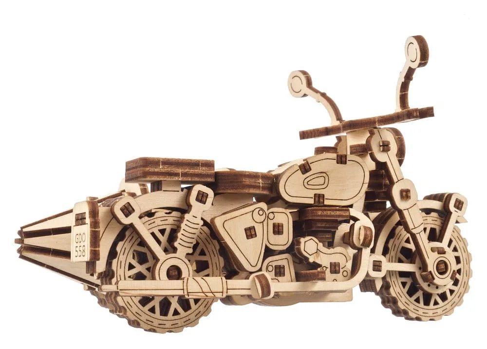 Harry Potter houten bouwpakket – Hagrids vliegende motor 14