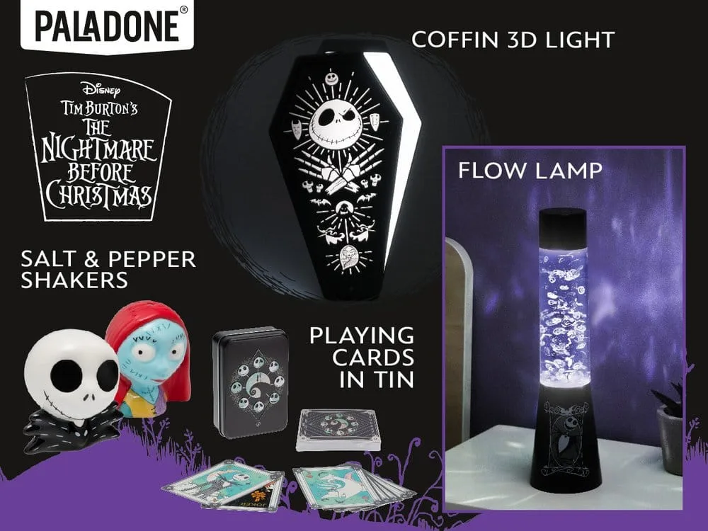 The Nightmare Before Christmas Lamp – Flow 33 cm 2