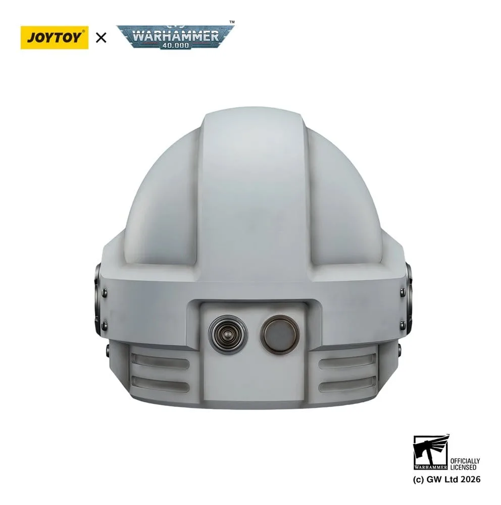 Warhammer 40,000 Helmet Replica – White Scars MkX 1/1 30 cm 4
