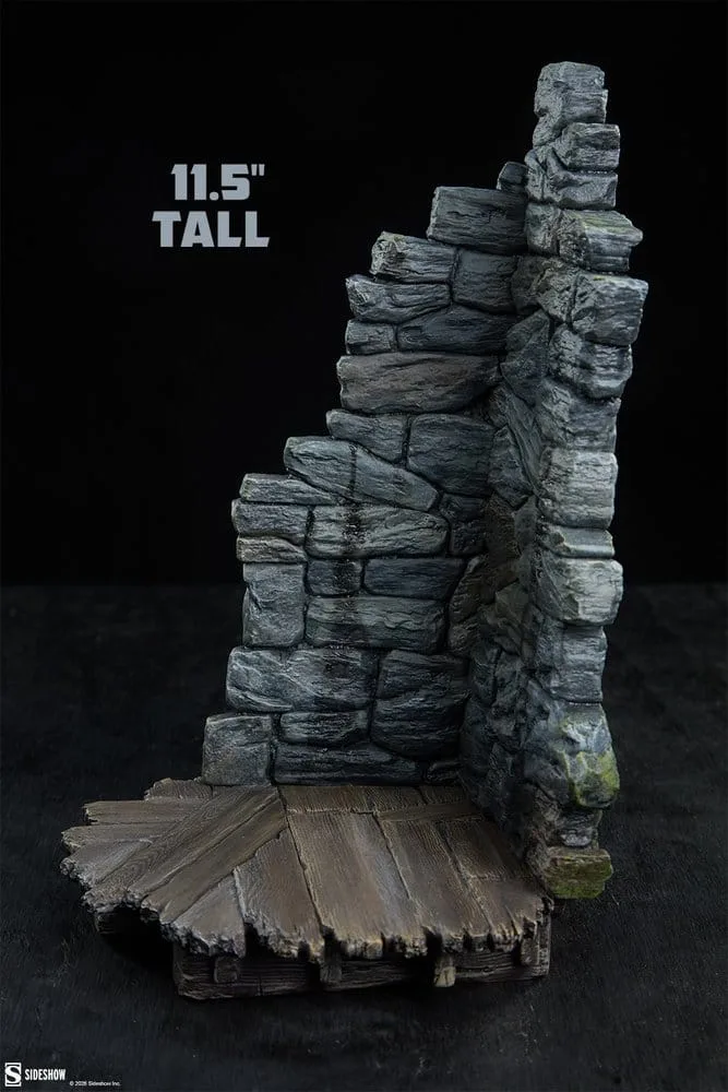Sideshow Originals Display Base – Sixth Scale Dungeon 29 cm 2