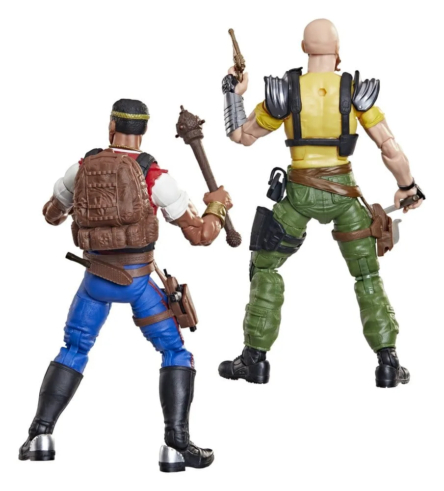 G.I. Joe Action Figure 2-Pack – Red Dog and Taurus 15 cm 5