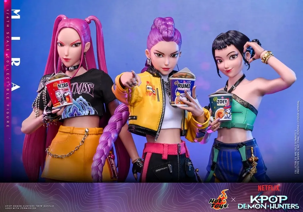 KPop Demon Hunters Action Figure – Mira 1/6 Scale 28 cm 18