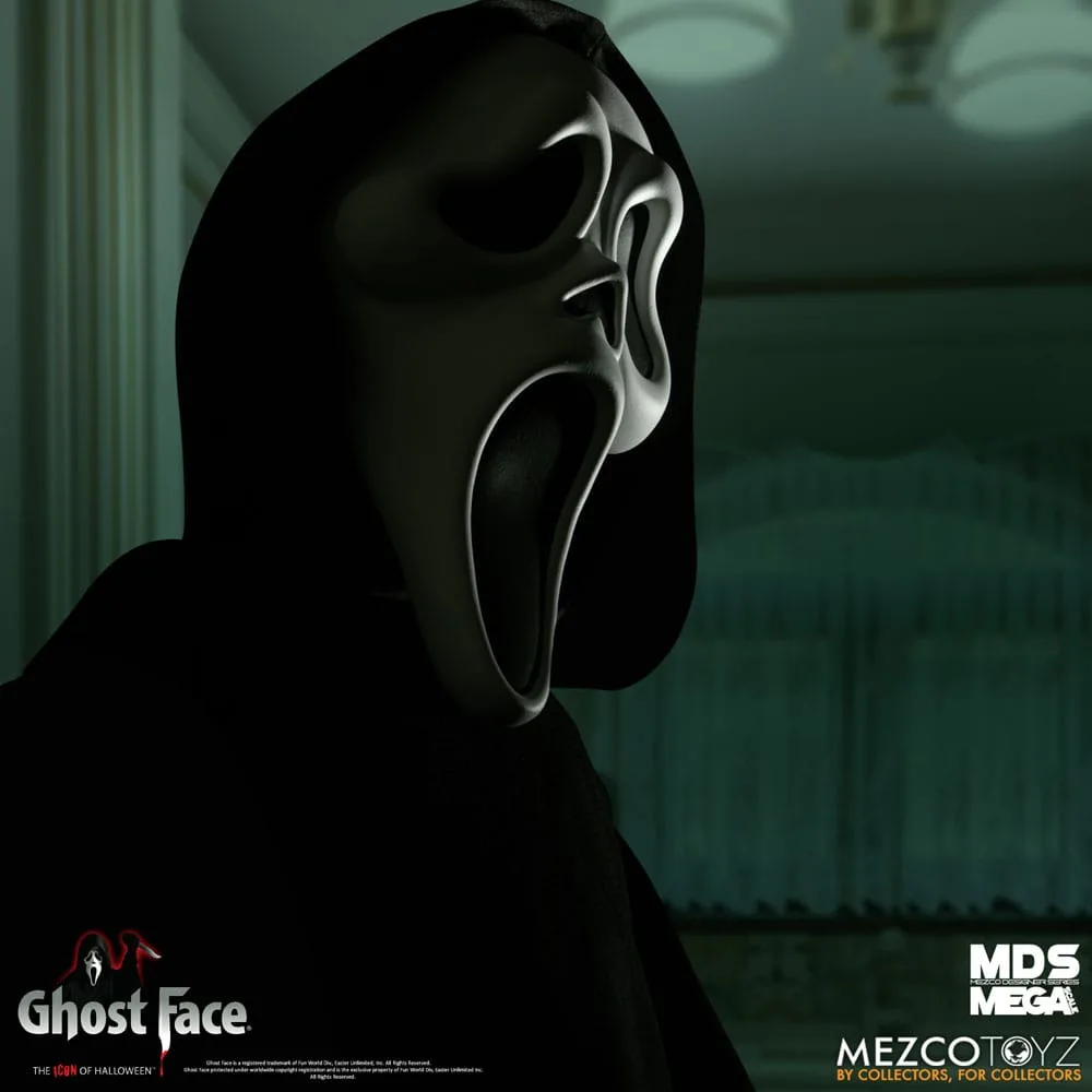 Ghost Face Plush Doll – MDS Mega Scale 38 cm 8