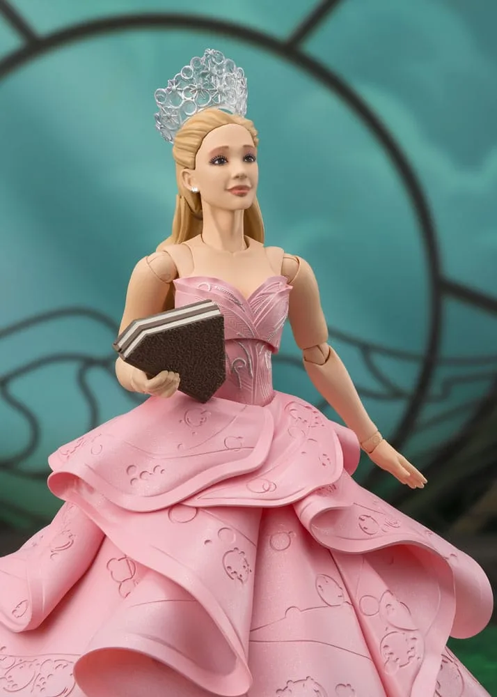 Wicked Action Figure – Glinda S.H. Figuarts 15 cm 4