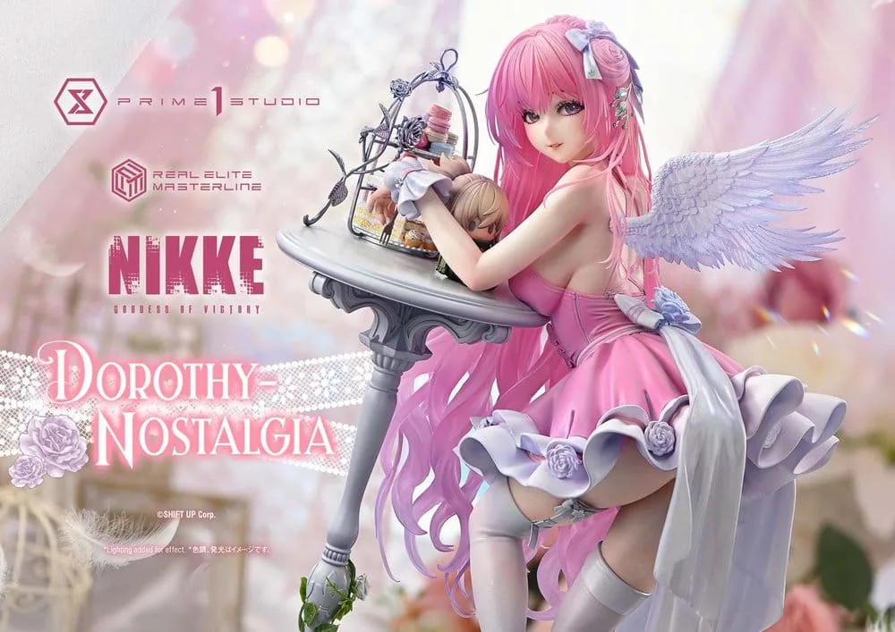 Nikke Statue – Dorothy Nostalgia Bonus Version 53 cm 2