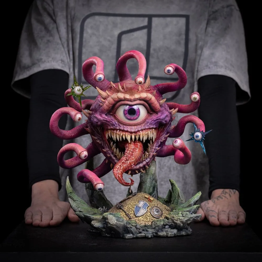 Dungeons & Dragons Statue – Icons Beholder 30 cm 13