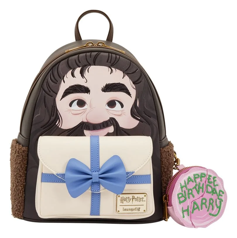 Harry Potter Mini Backpack – Hagrid Birthday Cake with Coin Bag