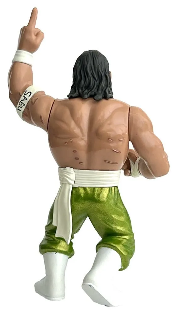Wrestling Action Figure – Sabu Green Pants 11 cm 4