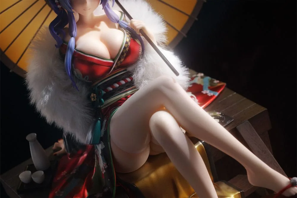 Azur Lane Statue – St. Louis Spirits in the Snow 23 cm 21