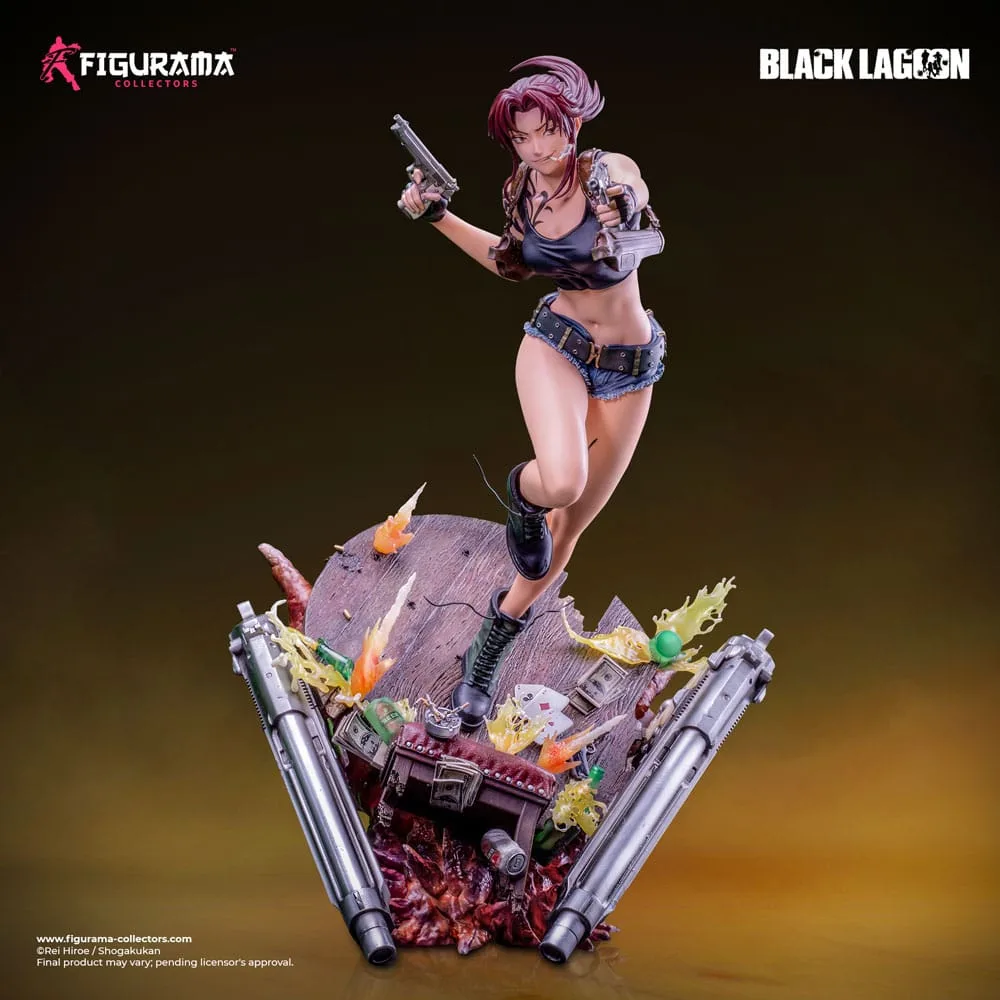 Black Lagoon Statue – Revy Elite Exclusive 53 cm