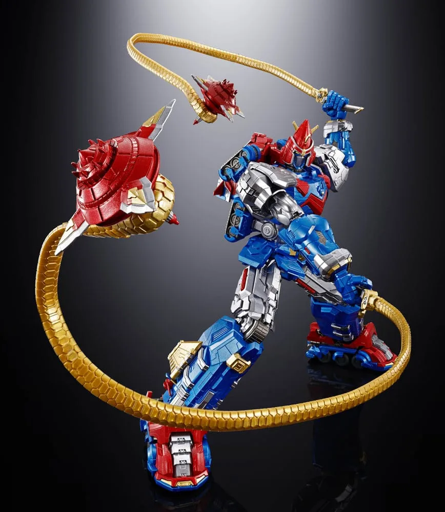 Voltes V Legacy Action Figure – Soul of Chogokin GX-118 24 cm 5