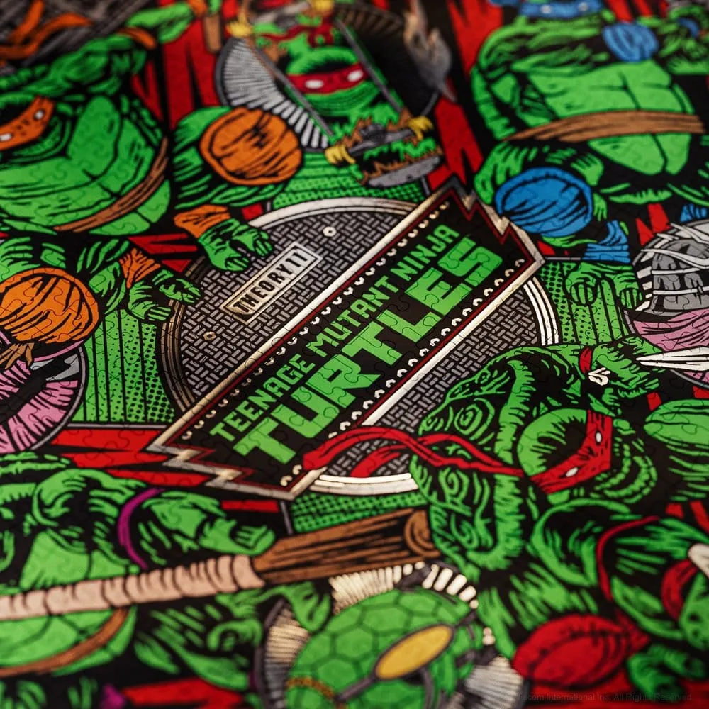 Teenage Mutant Ninja Turtles Puzzle – Multi-Dimensional 1000 Pieces 3