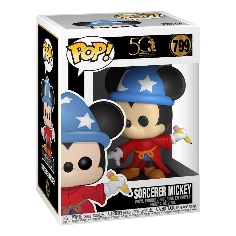 Disney Archives Pop Vinyl Figure – Apprentice Mickey 9 cm 2
