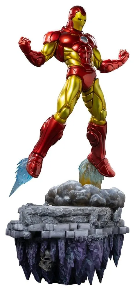 Marvel Comics Statue – Iron Man Deluxe 33 cm
