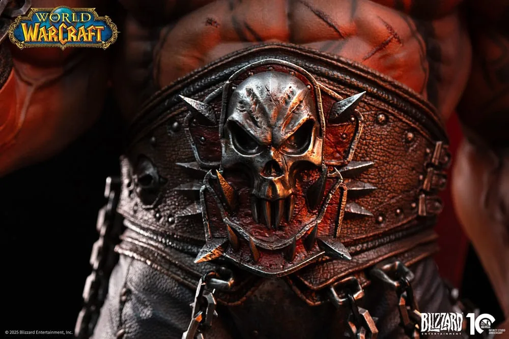 World of Warcraft Statue – Garrosh Hellscream 1/3 Scale 138 cm 11