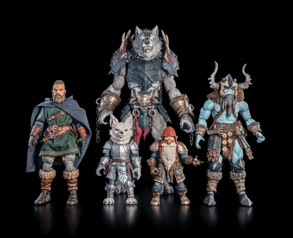 Mythic Legions Action Figure – Burris Birgerstori Imp-Scale 10
