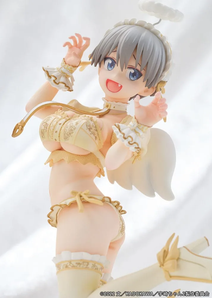 Uzaki-chan Statue – Hana Uzaki Angel Version 1/7 Scale 19 cm 12