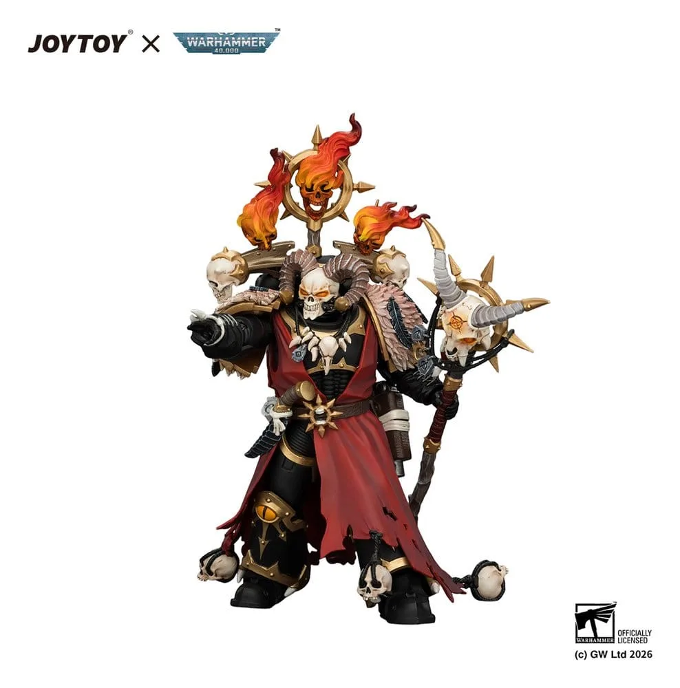 Warhammer Action Figure – Black Legion Master of Possession 13 cm 4